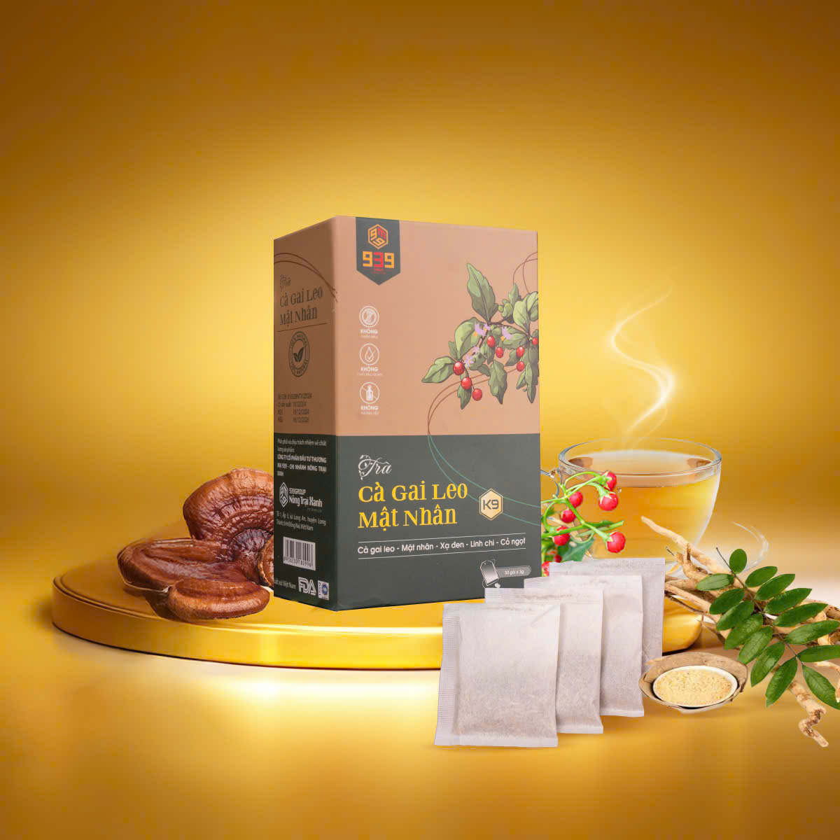 Trà Cà Gai Leo – Thảo Dược Vàng Cho Gan Và Sức Khỏe