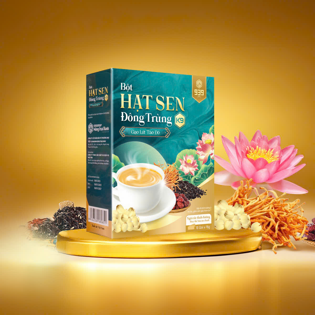 Bột Hạt Sen K9 – Bí mật giúp ngủ sâu, giải stress và trẻ hơn mỗi ngày!