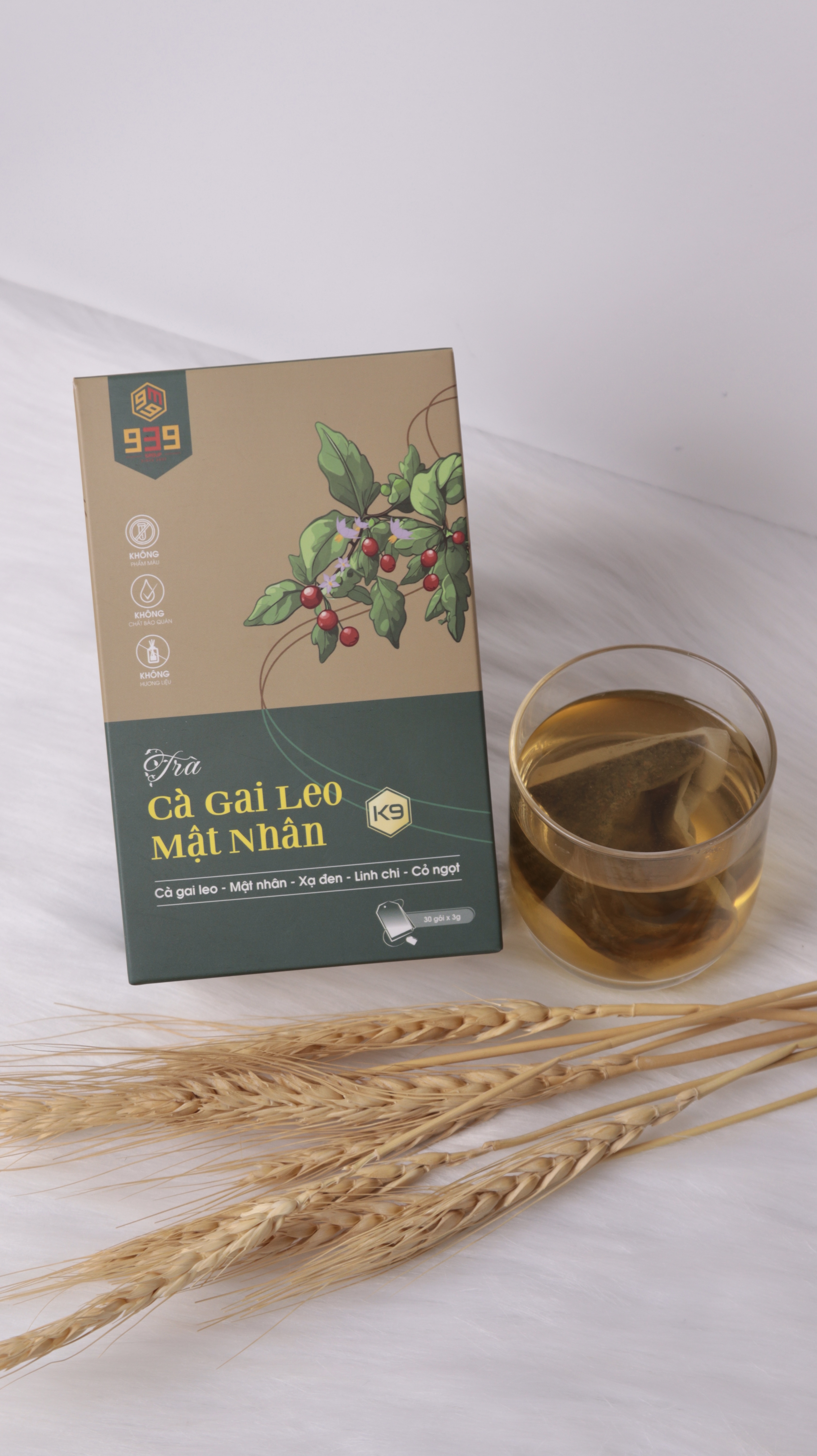 Uống nhiều bia rượu? Đừng quên làm dịu lá gan bằng Trà Cà Gai Leo Mật Nhân