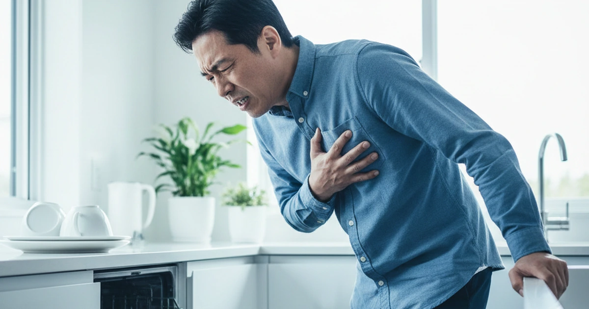 Chỉ cần leo cầu thang là hụt hơi, cảnh báo phổi đang suy yếu sớm