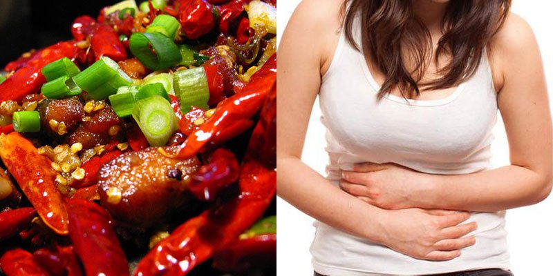 Tác hại của việc ăn cay