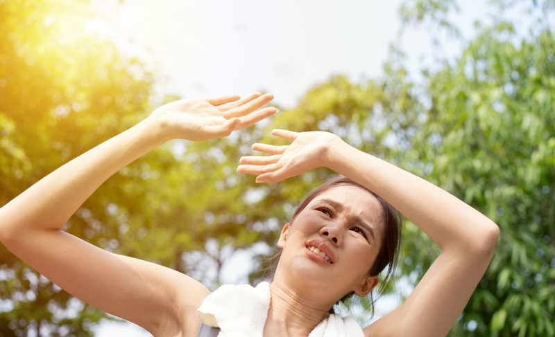 Bị say nắng làm sao cho mau hết và tránh mệt kéo dài?