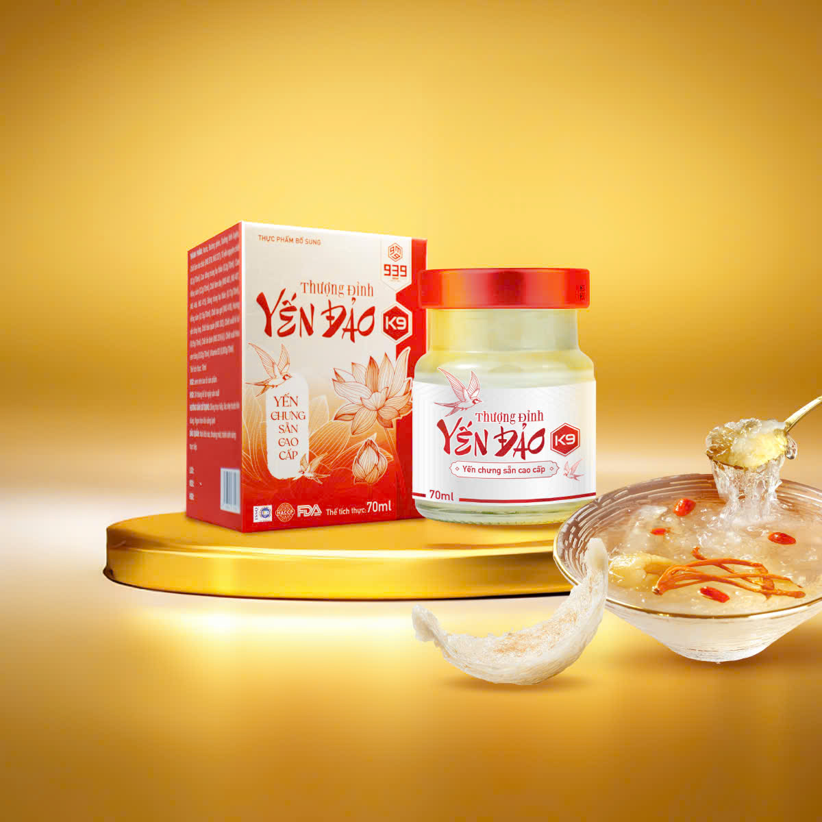 Thượng Đỉnh Yến Đảo - K9