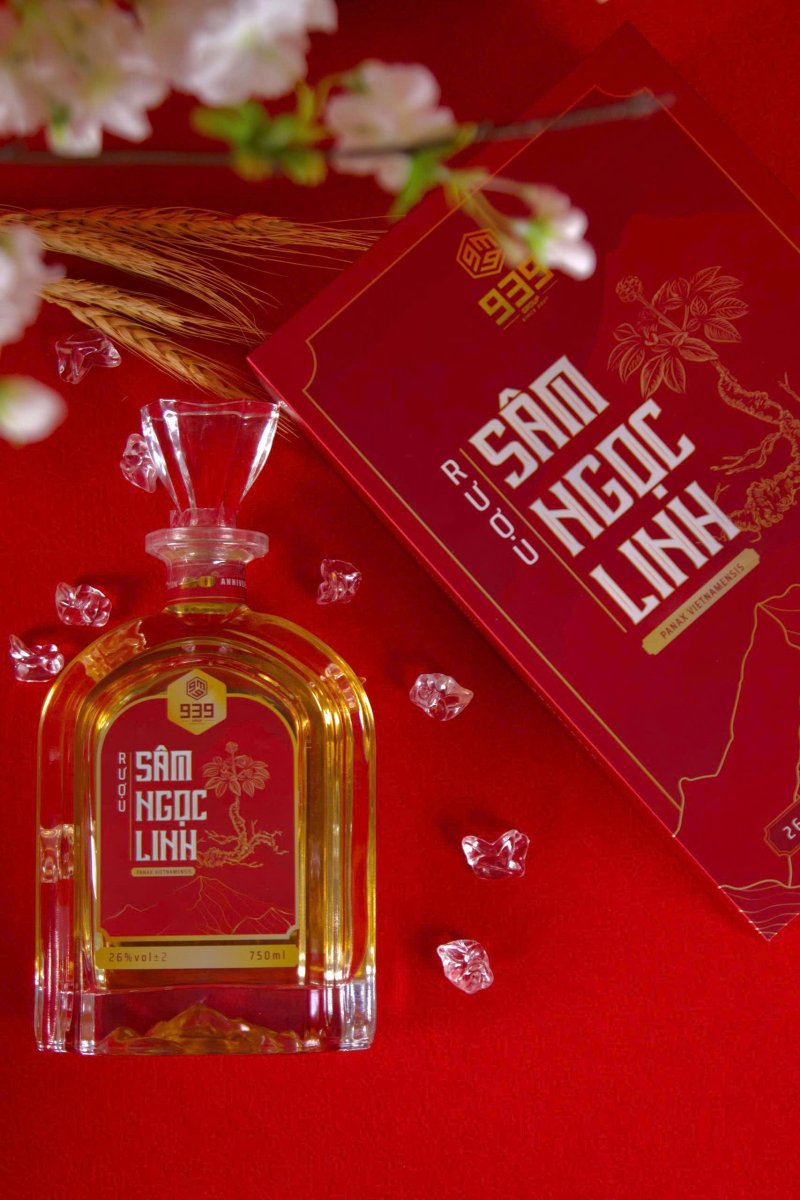 Rượu Sâm Ngọc Linh